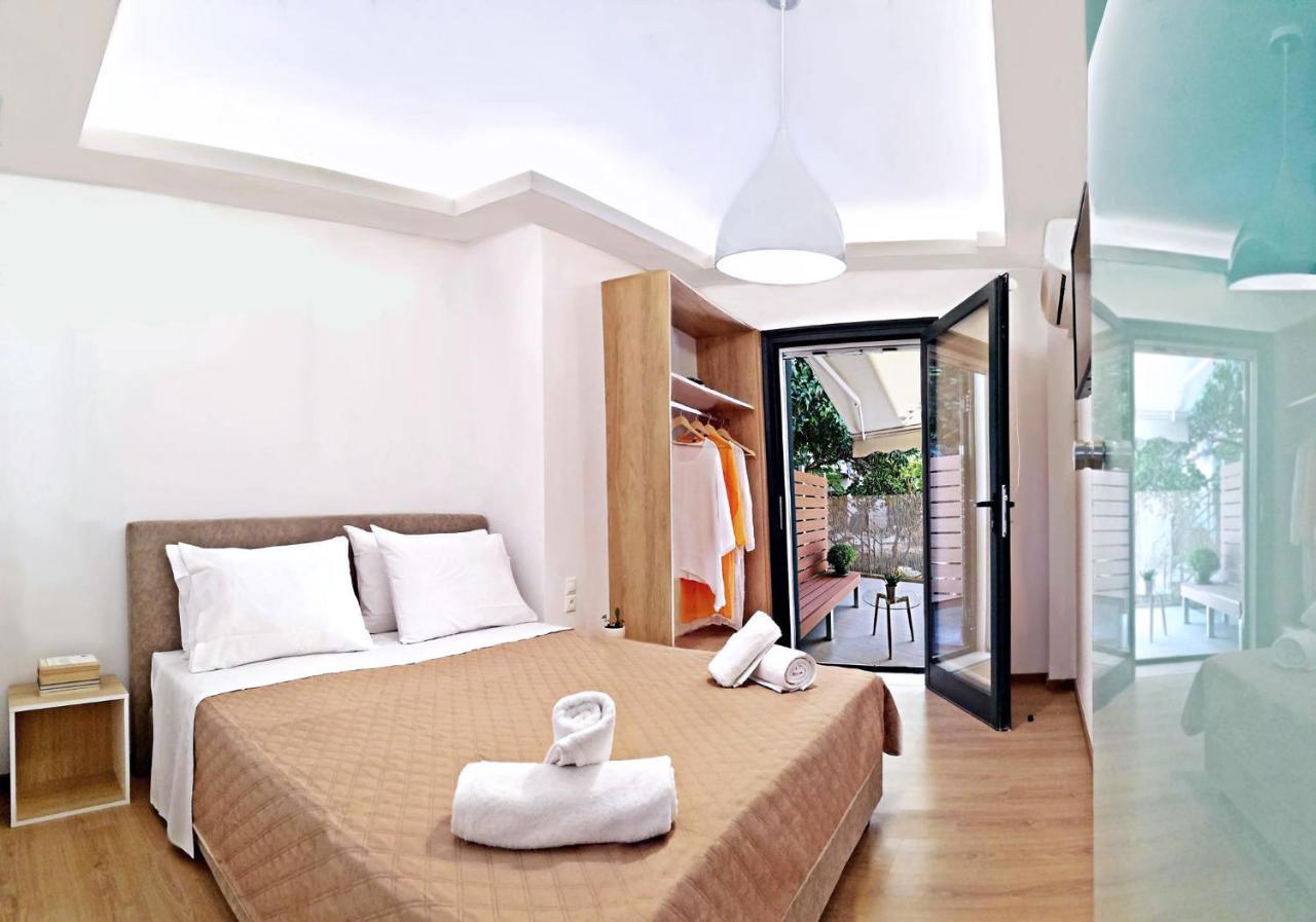 Apus Apartments Lefkáda エクステリア 写真