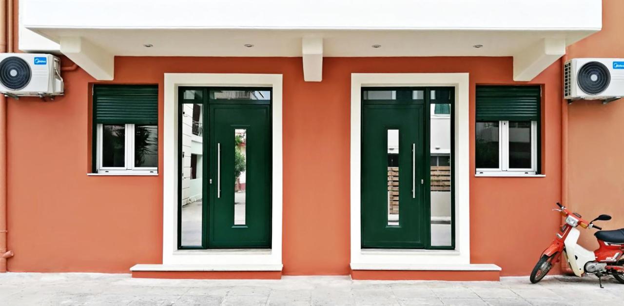 Apus Apartments Lefkáda エクステリア 写真
