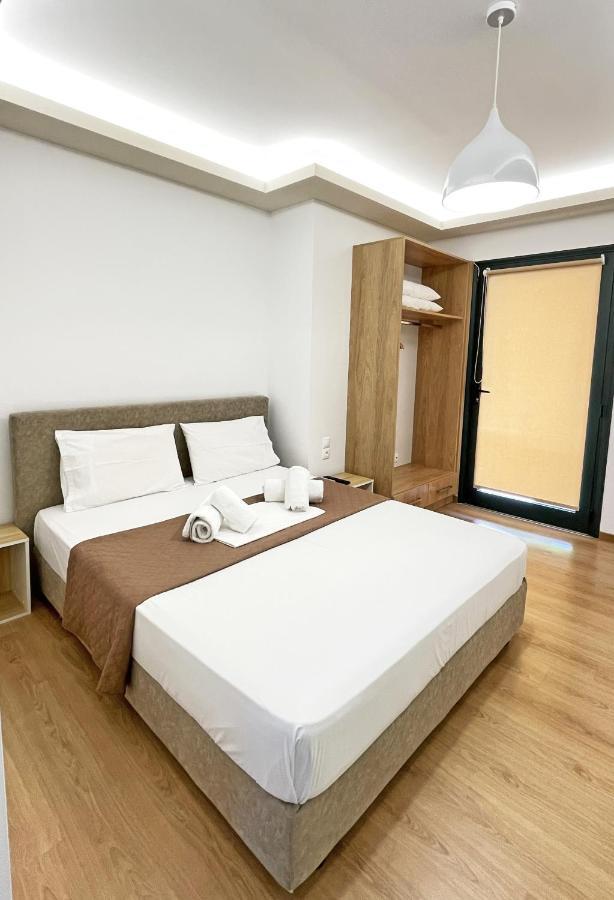 Apus Apartments Lefkáda エクステリア 写真